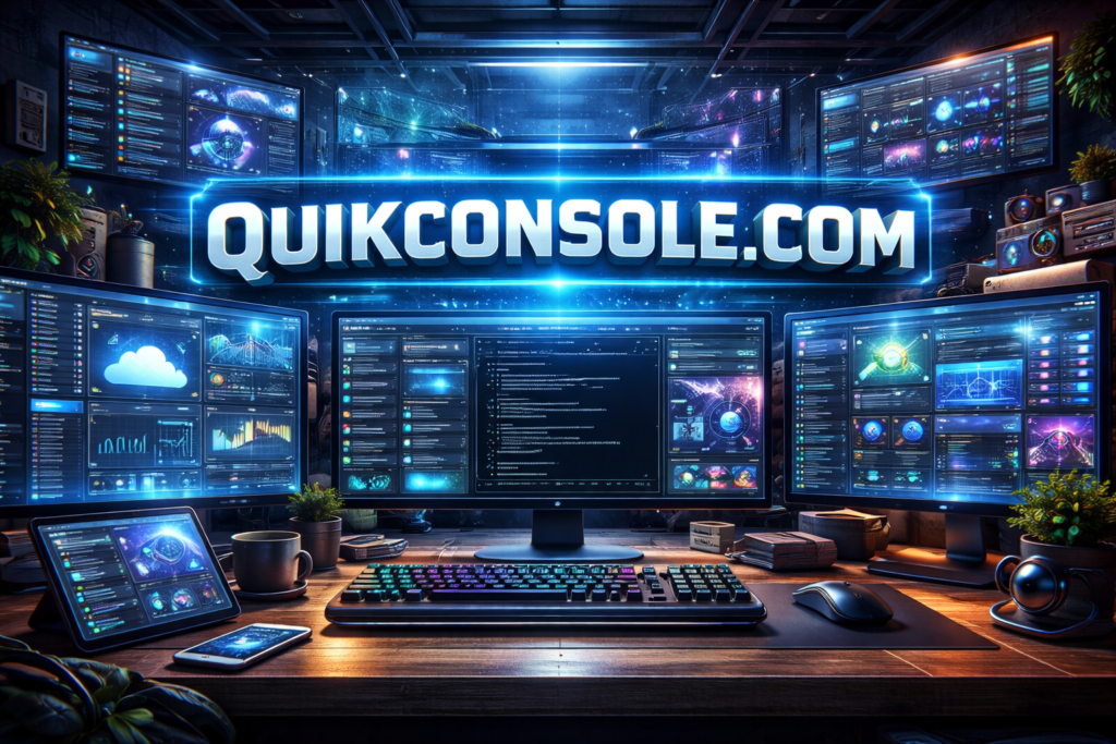 Quikconsole com