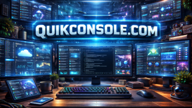 Quikconsole com