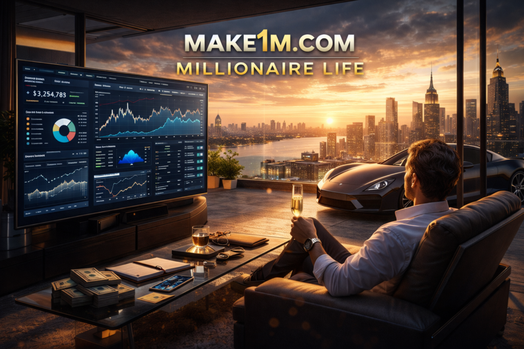 Make1M.com Millionaire Life