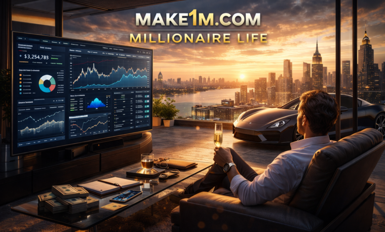 Make1M.com Millionaire Life