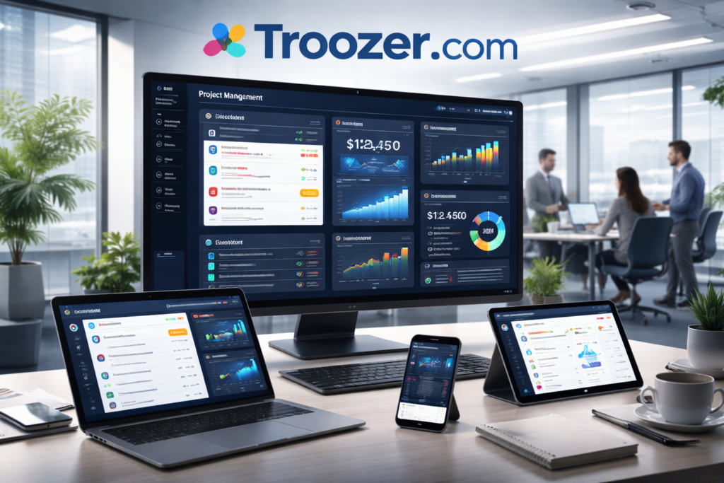 Troozer com