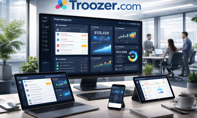 Troozer com