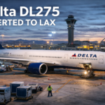 Delta Flight DL275 Diverted LAX