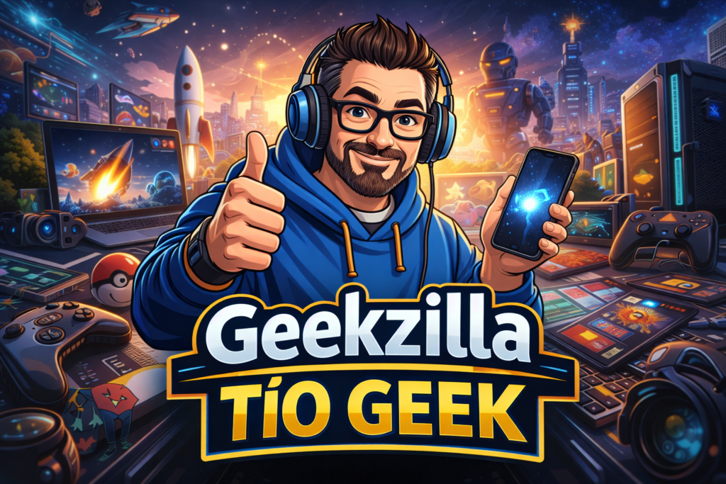 Geekzilla Tio Geek