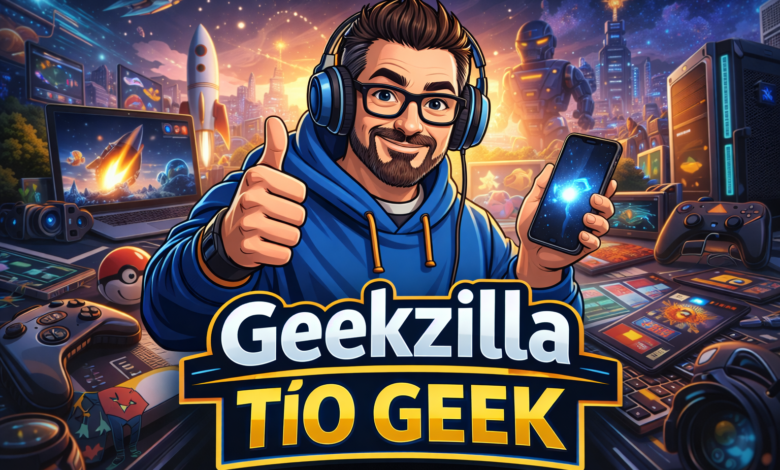 Geekzilla Tio Geek