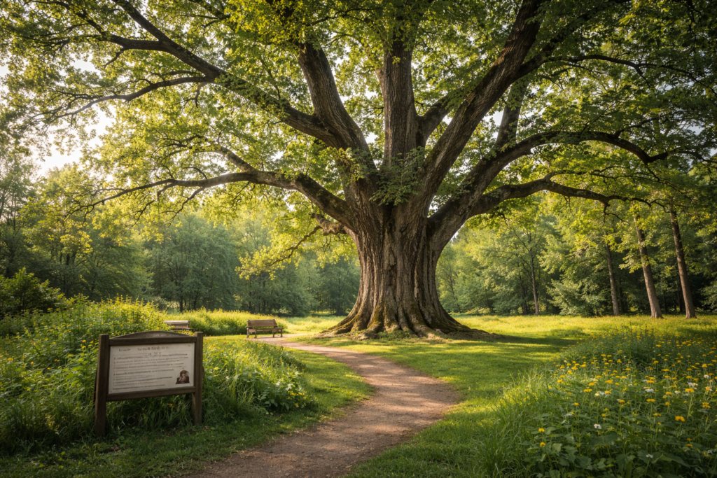 Lewis Center Ohio Champion Trees
