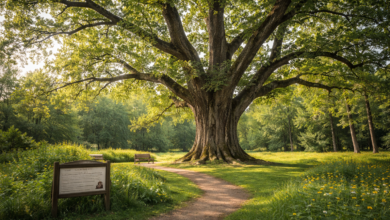 Lewis Center Ohio Champion Trees