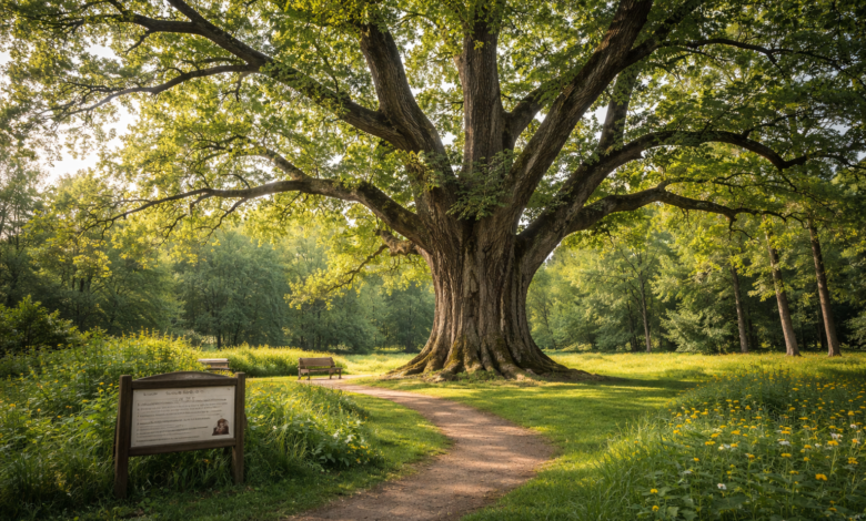 Lewis Center Ohio Champion Trees