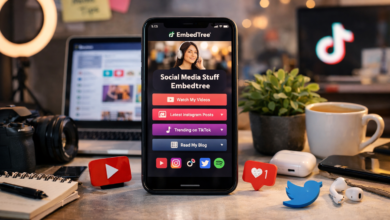 Social Media Stuff Embedtree