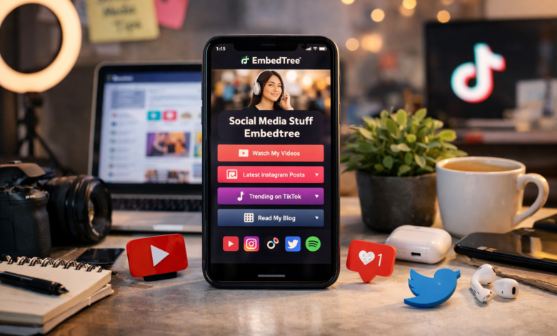 Social Media Stuff Embedtree