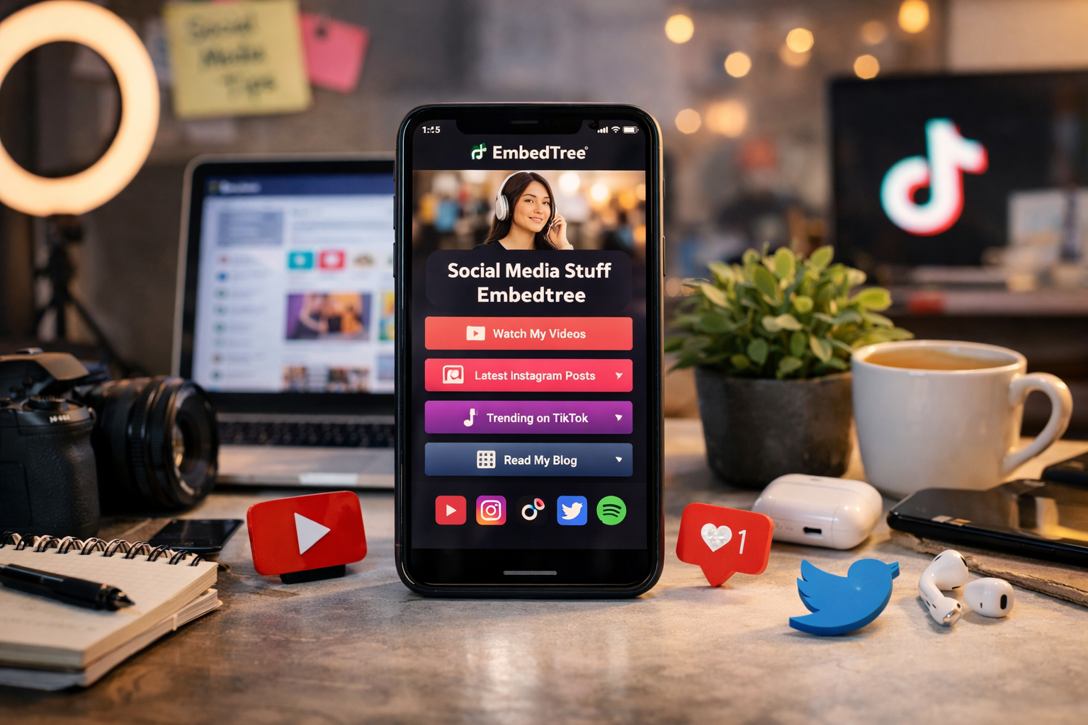 Social Media Stuff Embedtree: A Modern Way to Organize and Amplify Your Online Presence - Tcintikee