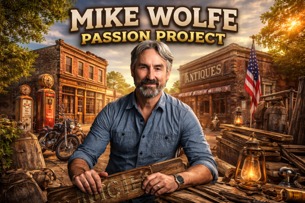 Mike Wolfe Passion Project