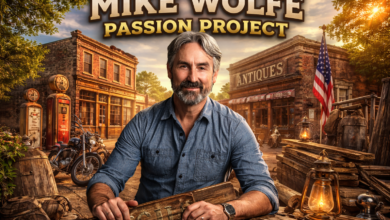 Mike Wolfe Passion Project