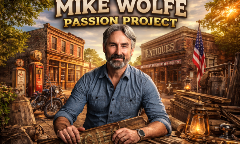 Mike Wolfe Passion Project