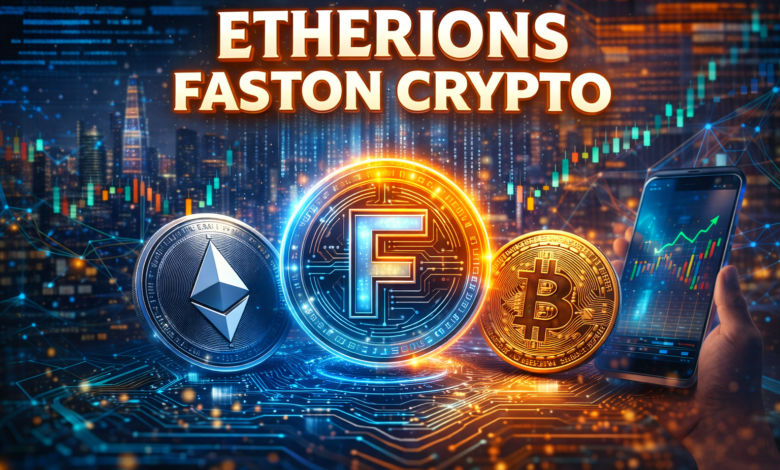 Etherions Faston Crypto