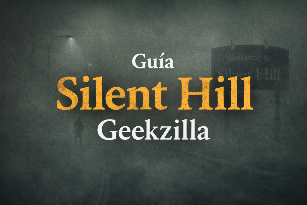 Guia Silent Hill Geekzilla