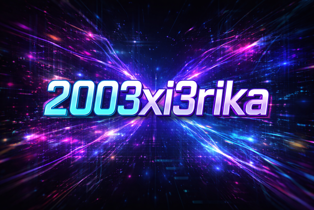 2003xi3rika