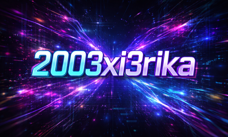 2003xi3rika