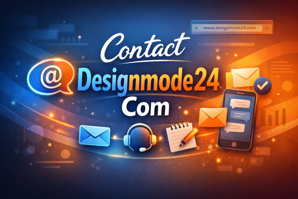 Contact Designmode24 Com