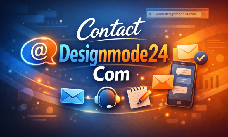 Contact Designmode24 Com