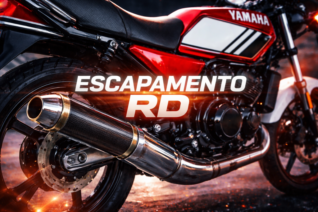 Escapamento RD