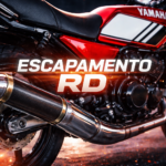 Escapamento RD