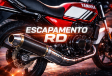 Escapamento RD