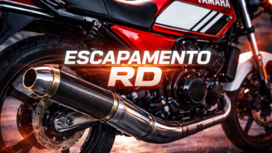 Escapamento RD