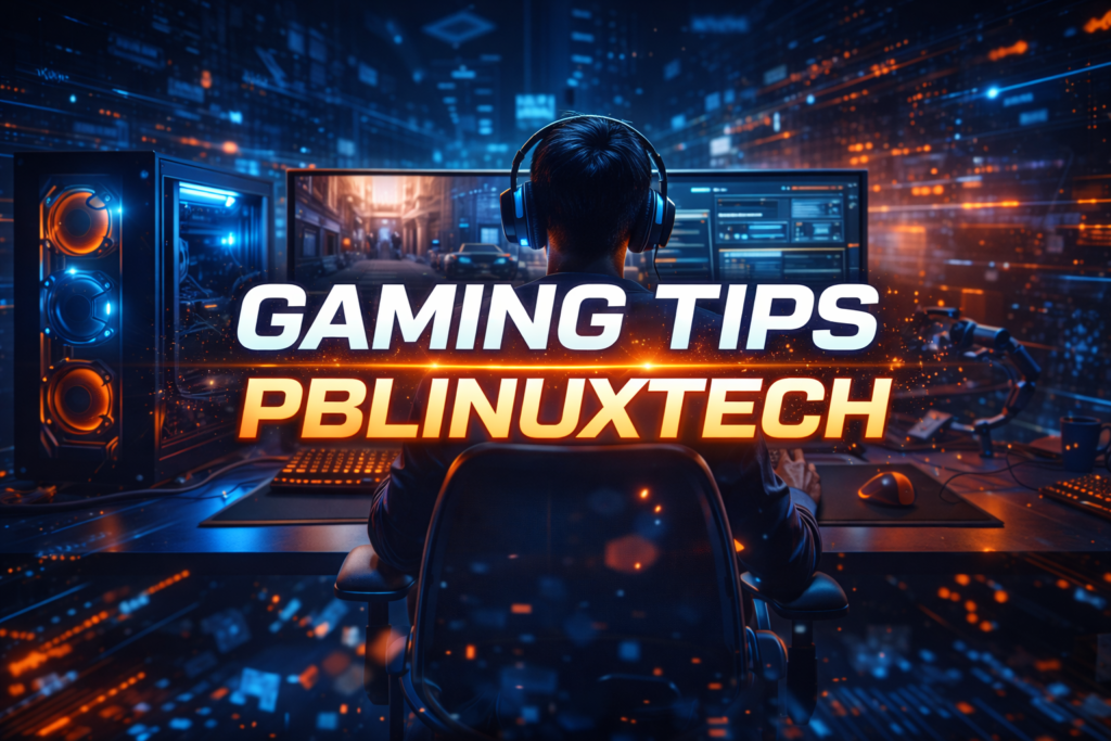 Gaming Tips PBLinuxTech