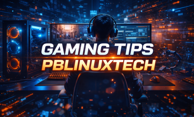Gaming Tips PBLinuxTech