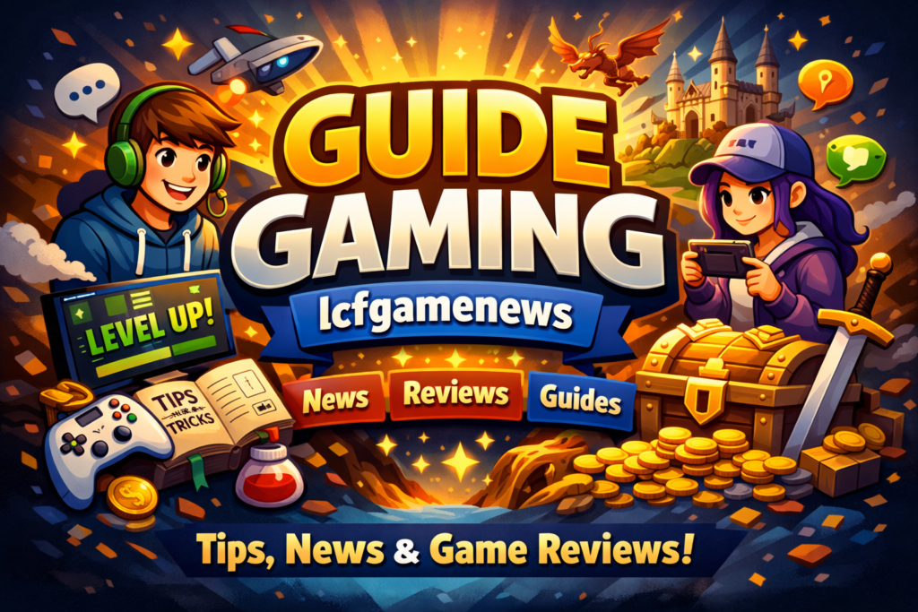 Guide Gaming lcfgamenews