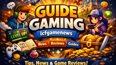 Guide Gaming lcfgamenews
