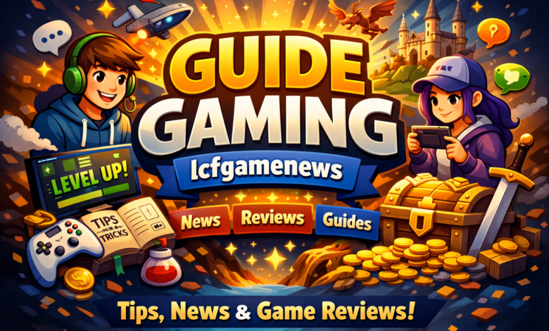 Guide Gaming lcfgamenews