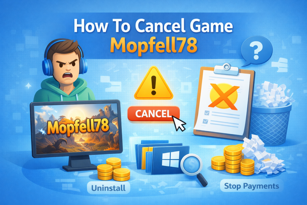 How To Cancel Game Mopfell78