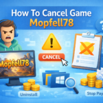 How To Cancel Game Mopfell78