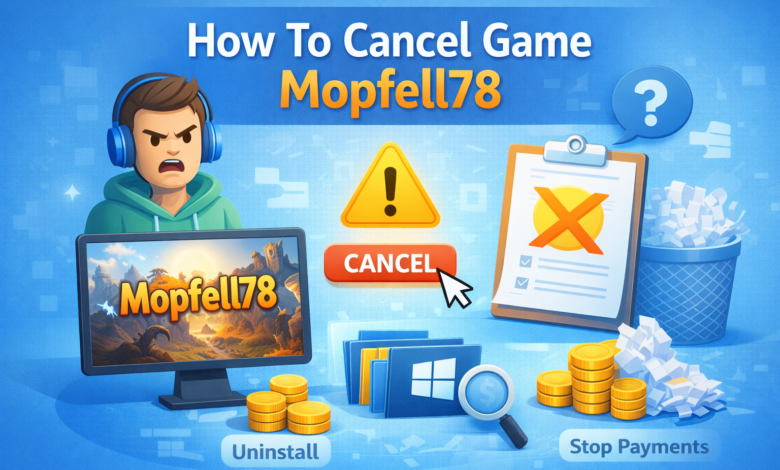 How To Cancel Game Mopfell78