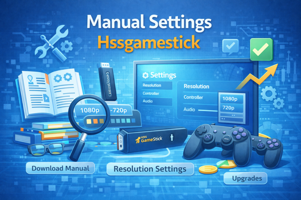 Manual Settings Hssgamestick
