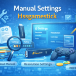Manual Settings Hssgamestick
