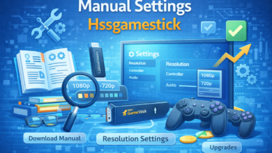 Manual Settings Hssgamestick