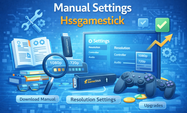 Manual Settings Hssgamestick