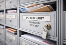PO Box 6887 Coventry