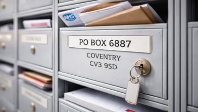 PO Box 6887 Coventry
