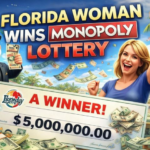 Florida Woman Wins Monopoly Lottery