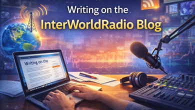 Writing on the InterWorldRadio Blog