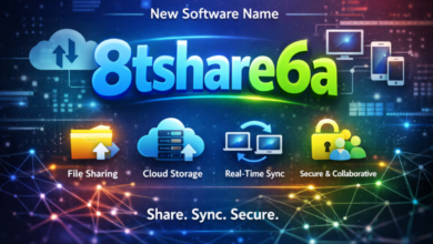 New Software Name 8tshare6a