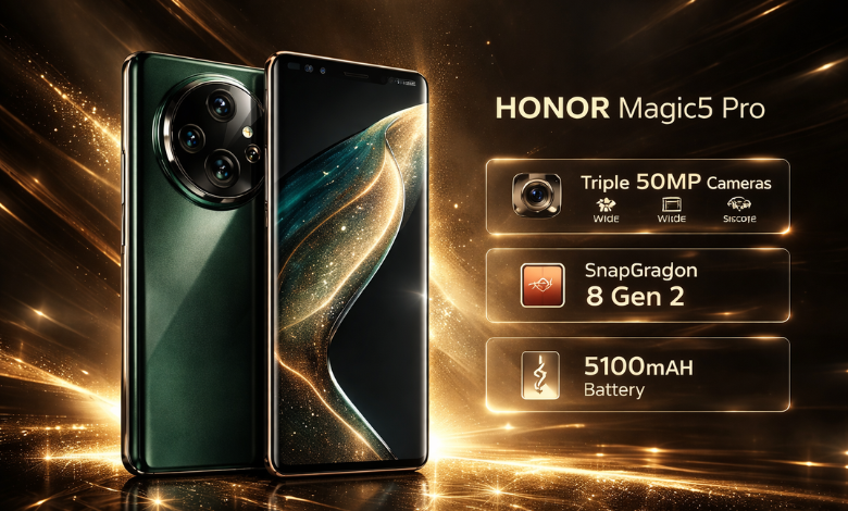 Geekzilla.Tech Honor Magic 5 Pro
