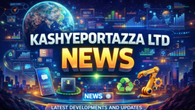 Kashyeportazza Ltd News