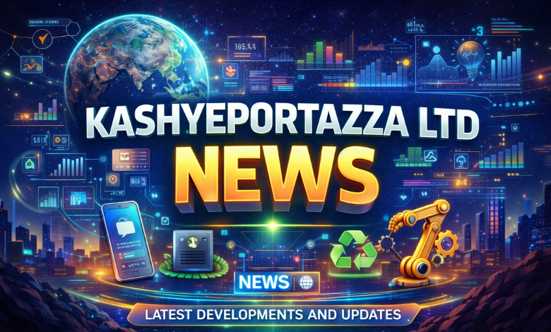 Kashyeportazza Ltd News