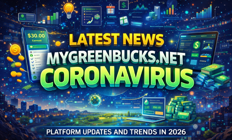 Latest News MyGreenBucks.net
