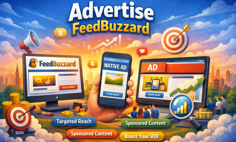 Advertise FeedBuzzard
